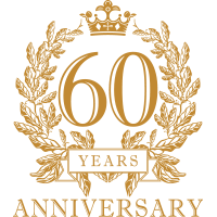 60 years anniversary